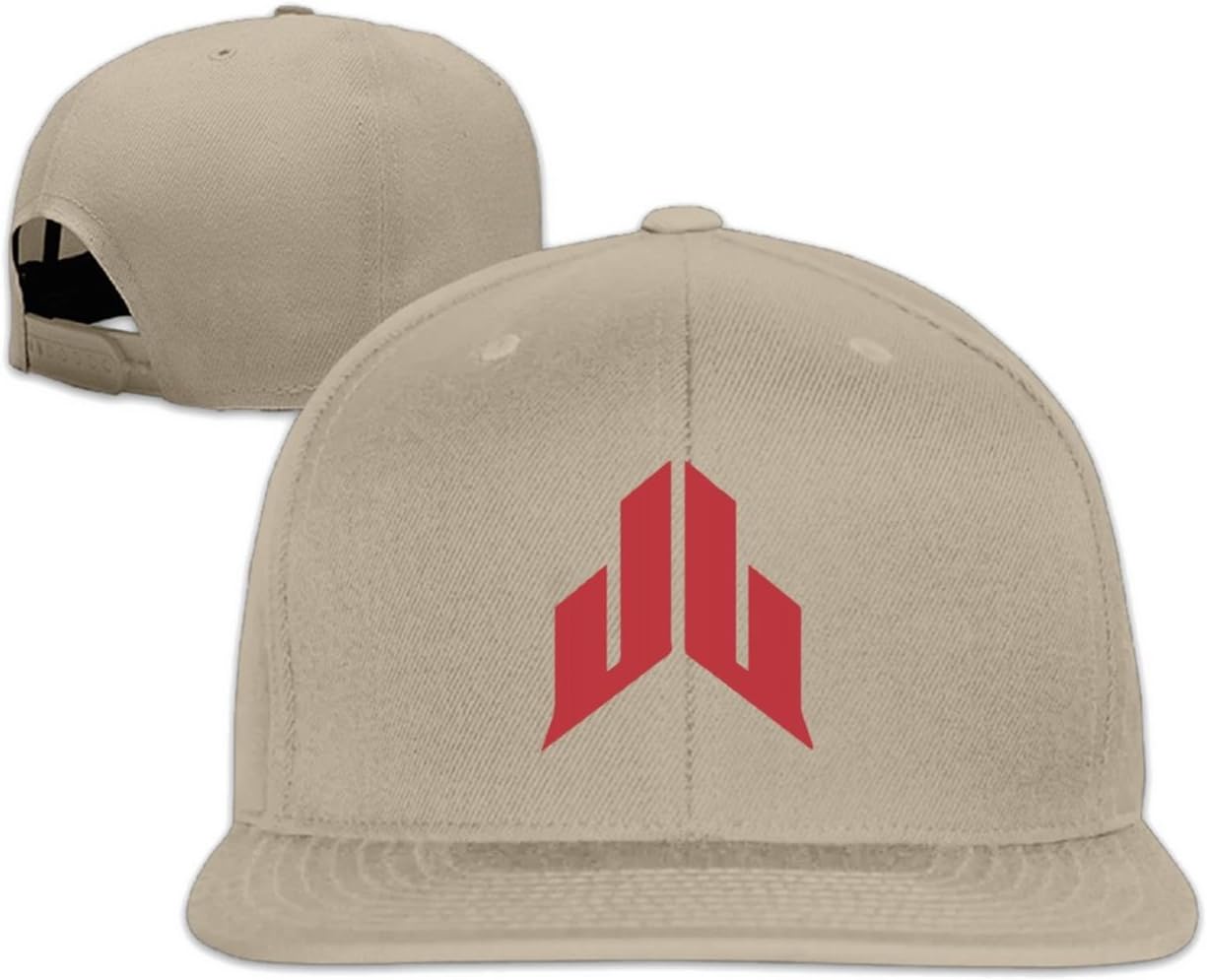 Unisex J. J.Watt New Logo Hat Flat Bill Stretch Cap One Size (Natural)