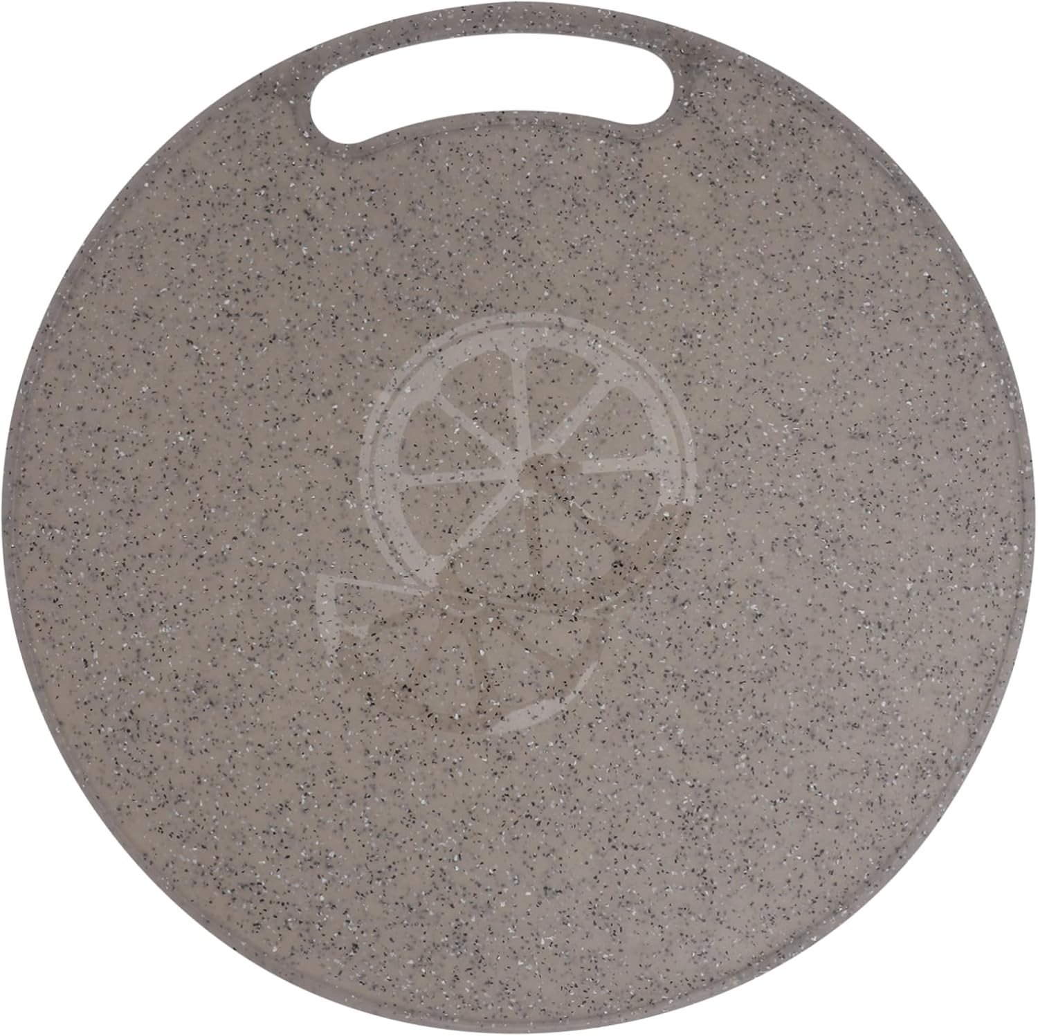 Ciieeo 1pc Cutting Board Kitchen Wooden Chopping Boards Extra Large Cutting Board Round Sink Cutting Board Marble Charcuterie Board Dishwasher Bread Grip Oversized Accessories