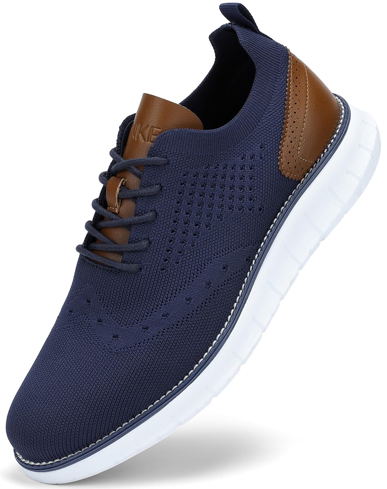 SVNKE Zapatos de Cordones Zapatillas de Vestir Clásico Oxfords Formales Derby para Hombre Boda Negocios