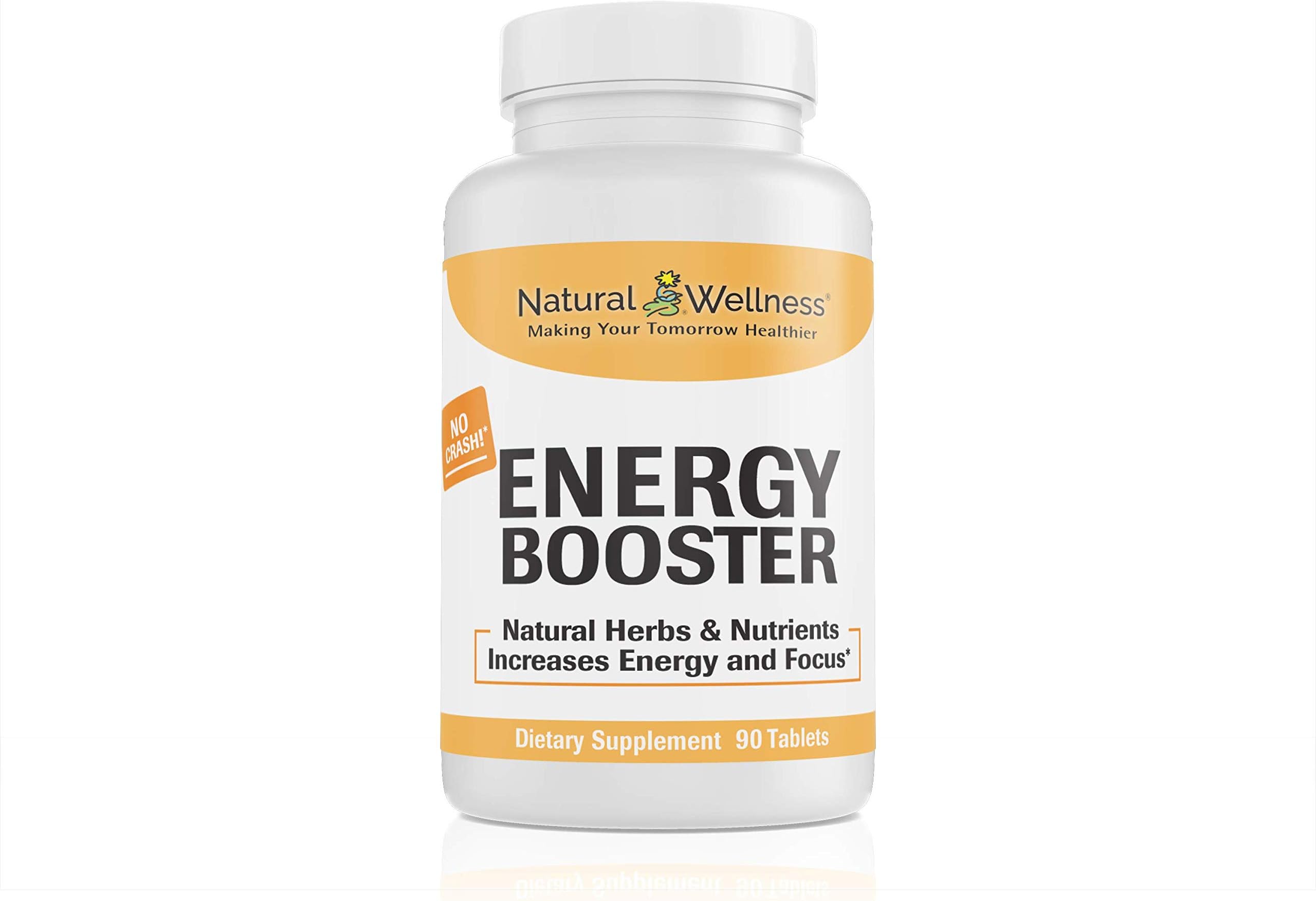 Natural Wellness Energy Booster - A Safe and Healthy Way to Increase Your Overall Energy, Focus and Performance!