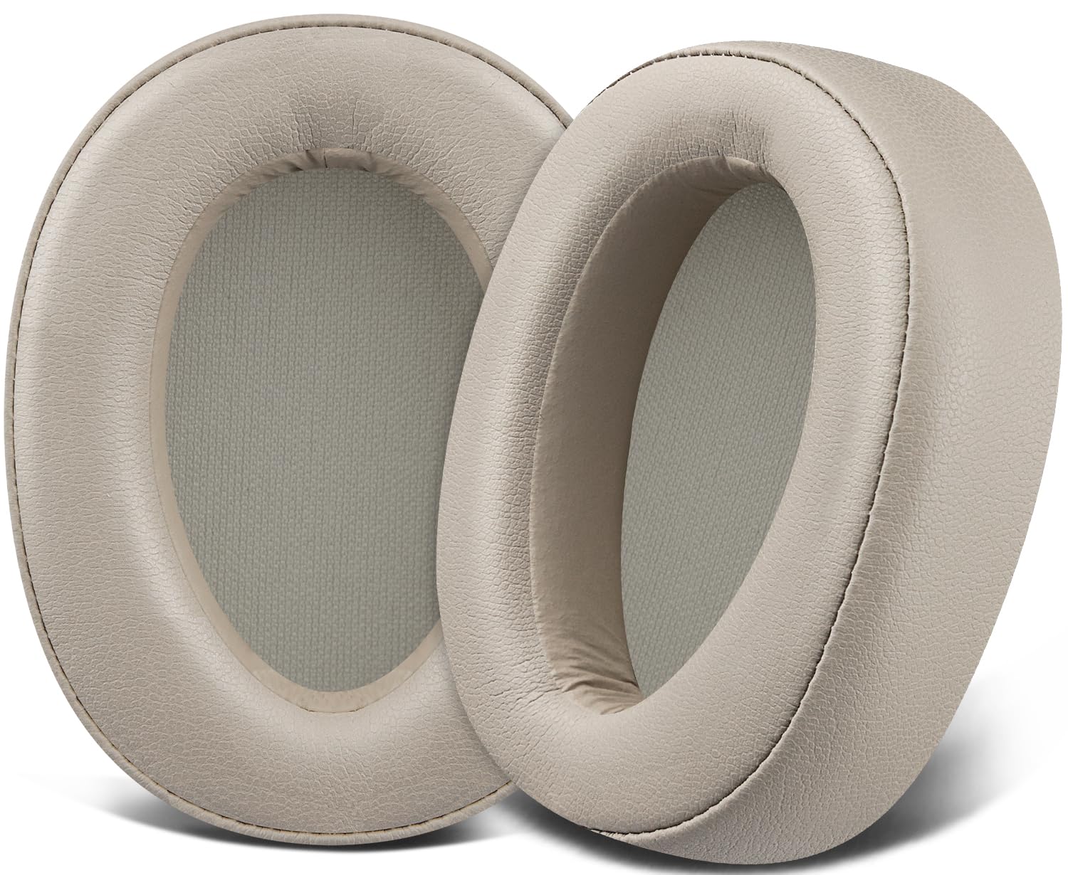 SOULWIT Replacement Earpads Cushions for Sony WH-H900N (h.Ear on 2) & MDR 100ABN (h.Ear on) Noise Canceling Over-Ear Headphones, Ear Pads with Noise
