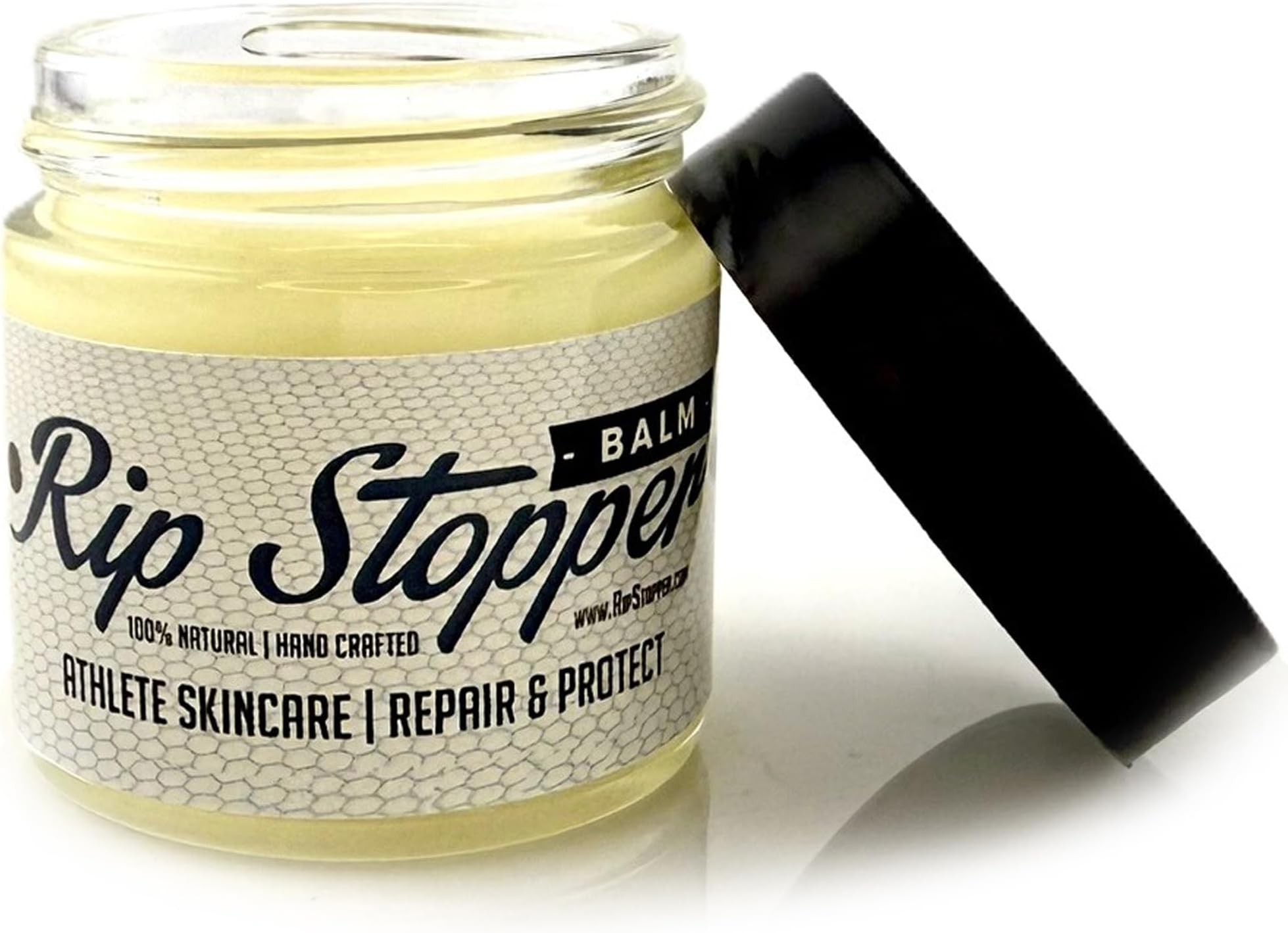 Skin Balm for Athletes 1oz | Repair & Prevent Rips, Tears & Blisters | 100% Natural | Gymnastics, Climbing, Weightlifting, Rowing