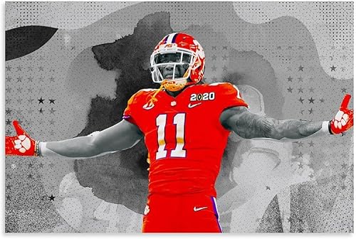 EyewEb Isaiah Simmons Art Wall Poster Painting On Canvas Wall Art Scroll Picture Print Living Room Walls Decor Homes 16x24inch(40x60cm)