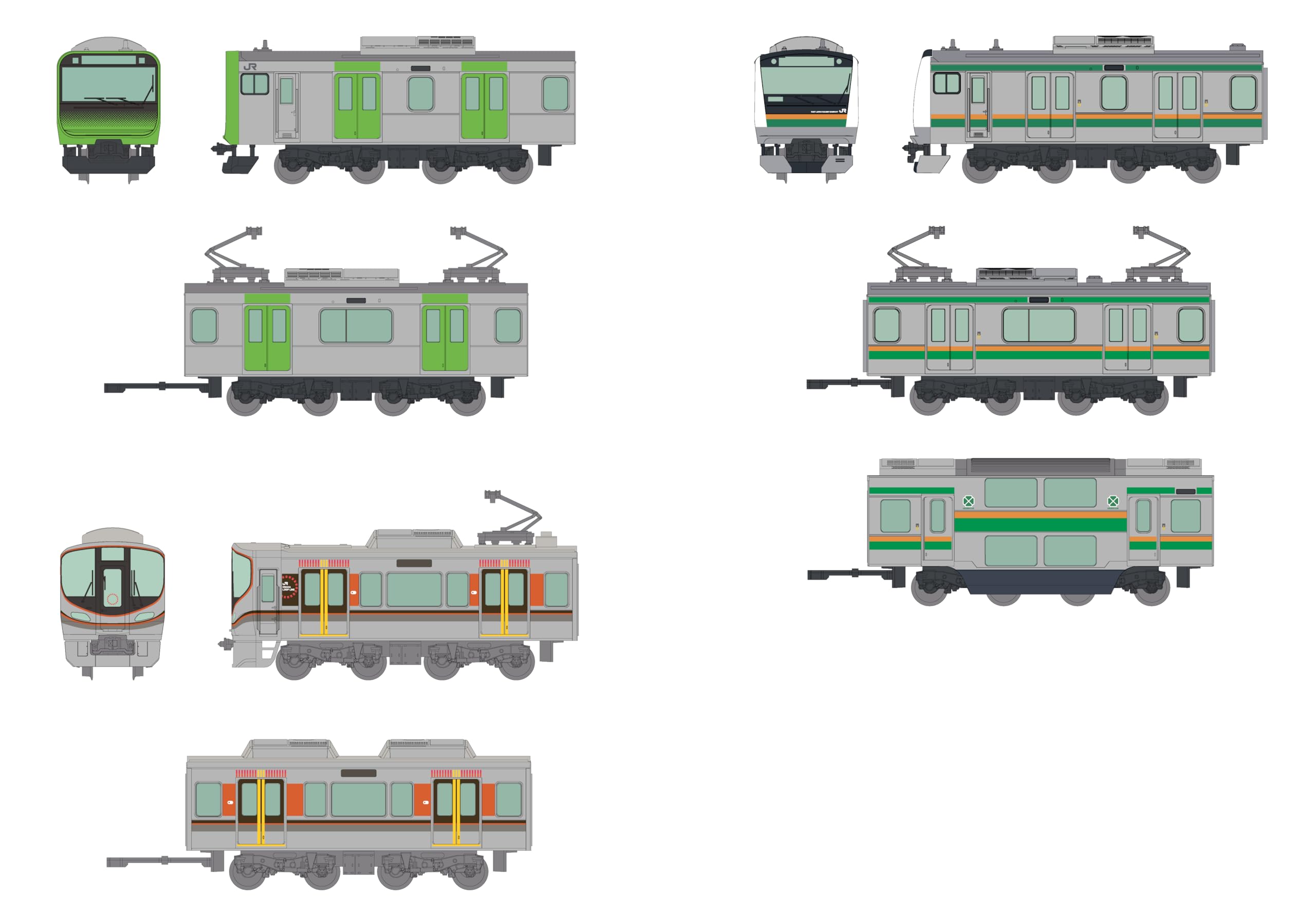 Amazon | トミーテック (TOMYTEC) 鉄コレポケット 第2弾 東と西の環状