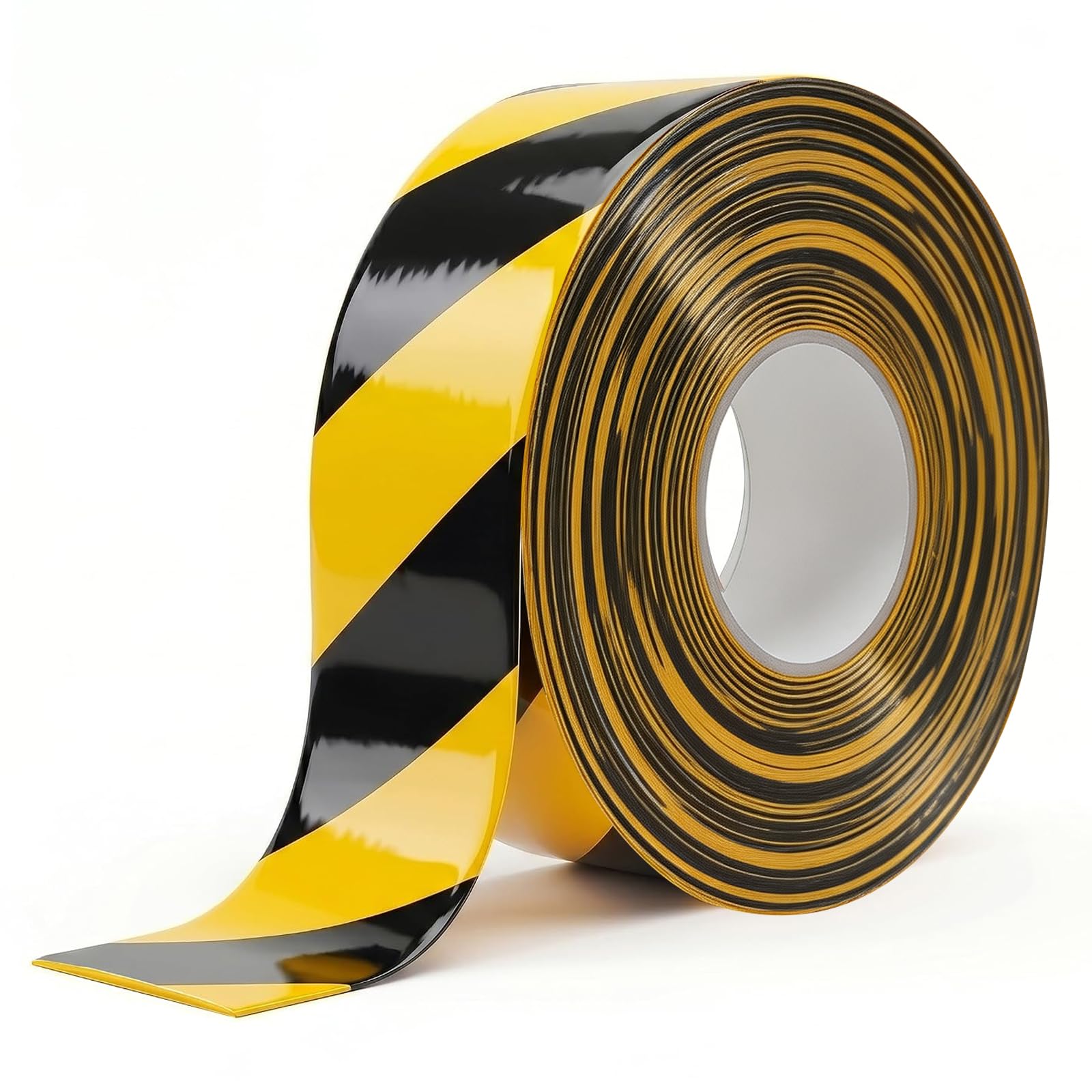 Nastro di segnalazione da 5 cm x 30 m, rinforzato e resistente all'usura