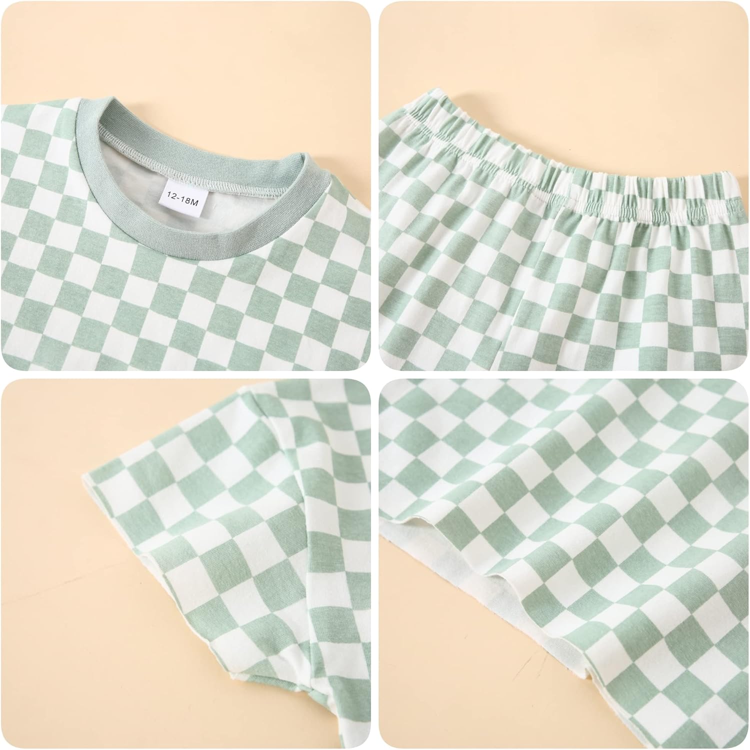 WESIDOM Toddler Girl Clothes Baby Girls Outfits 6M-5T Summer Floral Print Shirt+Shorts+Headband 3pcs Baby Clothing - Image 4