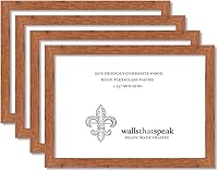 Vista 30 de wallsthatspeak Marco de rompecabezas, negro, 25x20