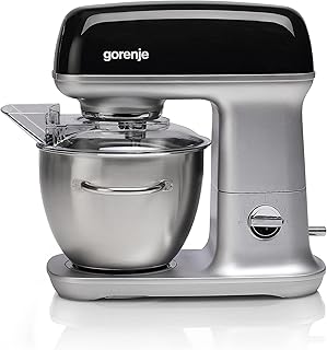 Gorenje MMC 1000 RLBK robot kuchenny, aluminium/metal, 4,5 l, czarny