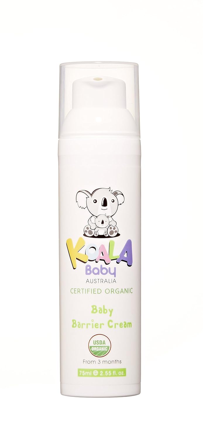 USDA Certified Organic Baby Barrier Cream (75 ml) Baby