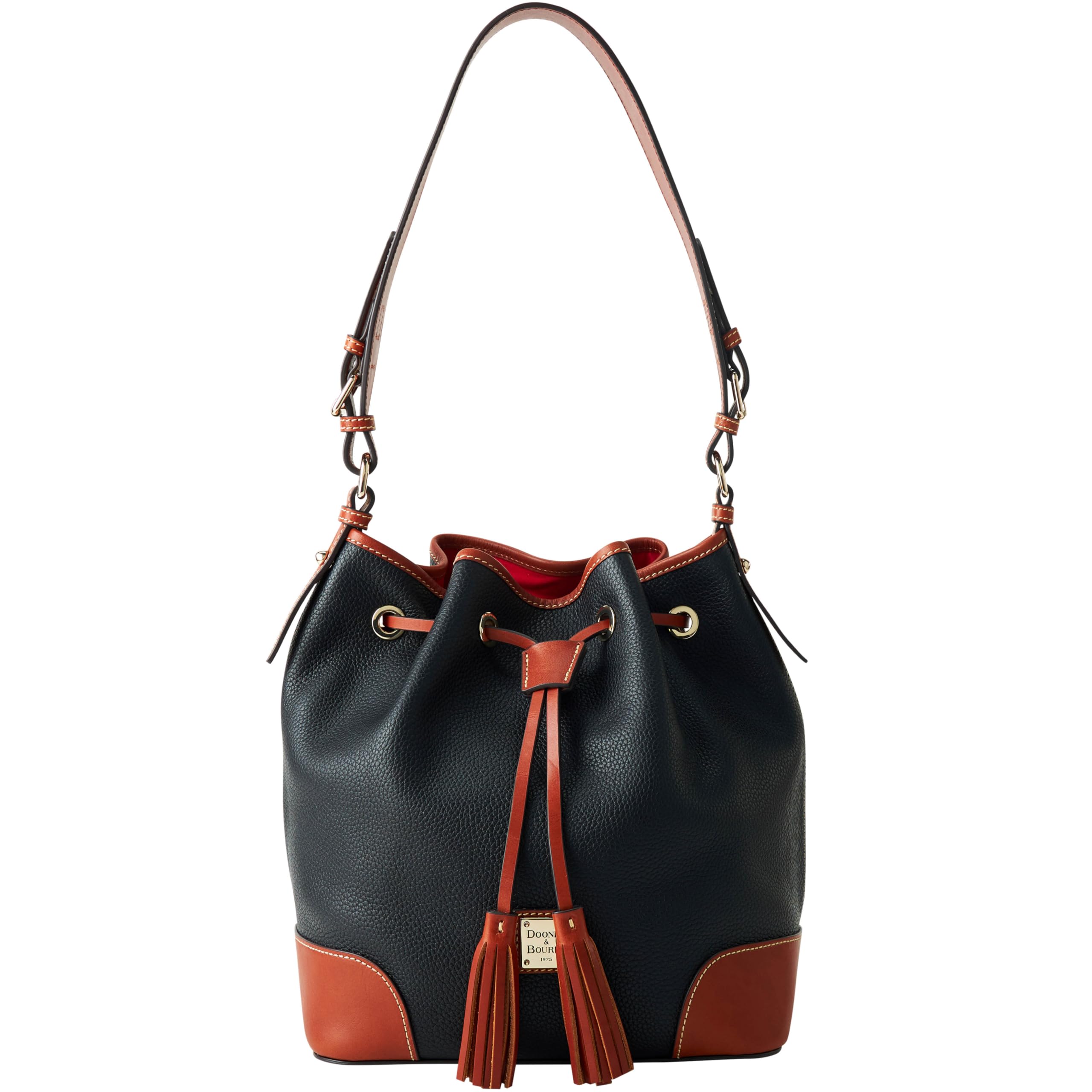 Dooney & Bourke Handbag, Pebble Grain Drawstring