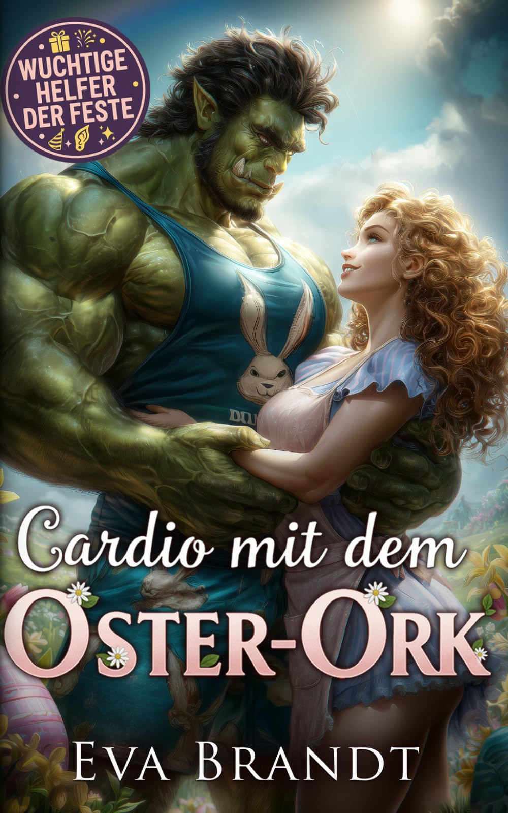 Cardio mit dem Oster-Ork: Ein Monster-Liebesroman für die Feiertage: 1 (Wuchtige Helfer der Feste)