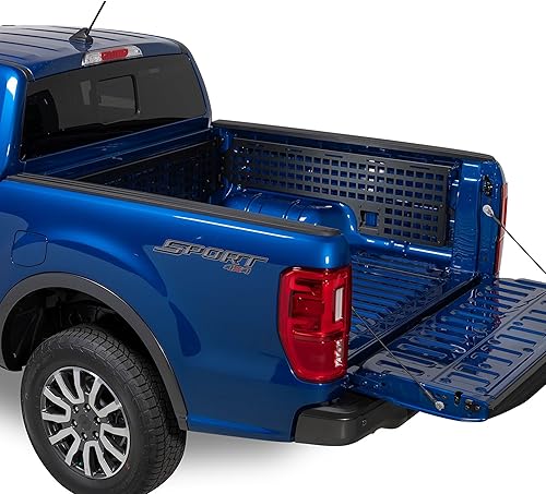 Miniatura 4 de Putco Paneles Molle para caja de camioneta conductor, pasajero, portón trasero, paneles frontales a granel para Ford Ranger 2019-2025 de 6 pies 1