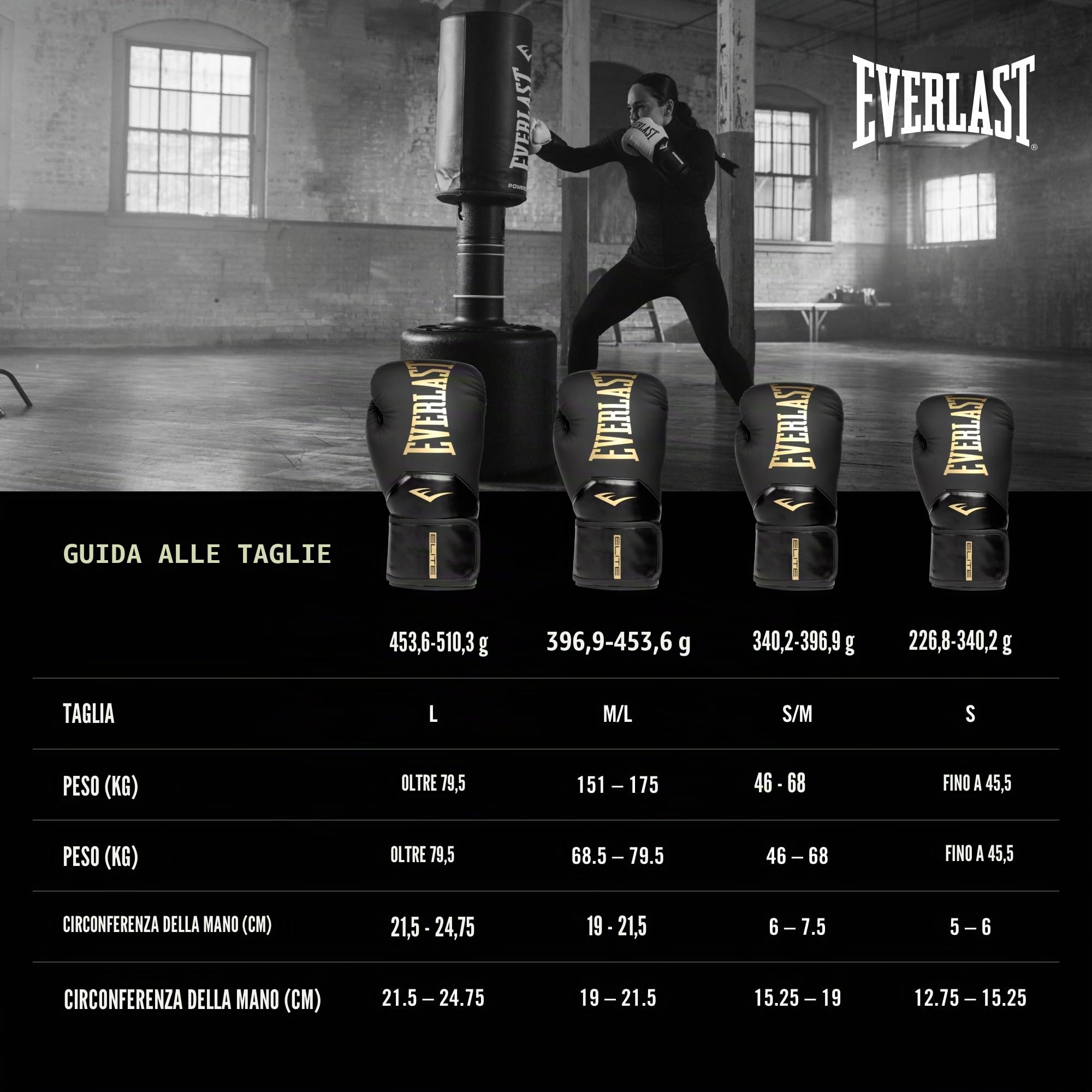 Everlast Pro Style Training Gloves