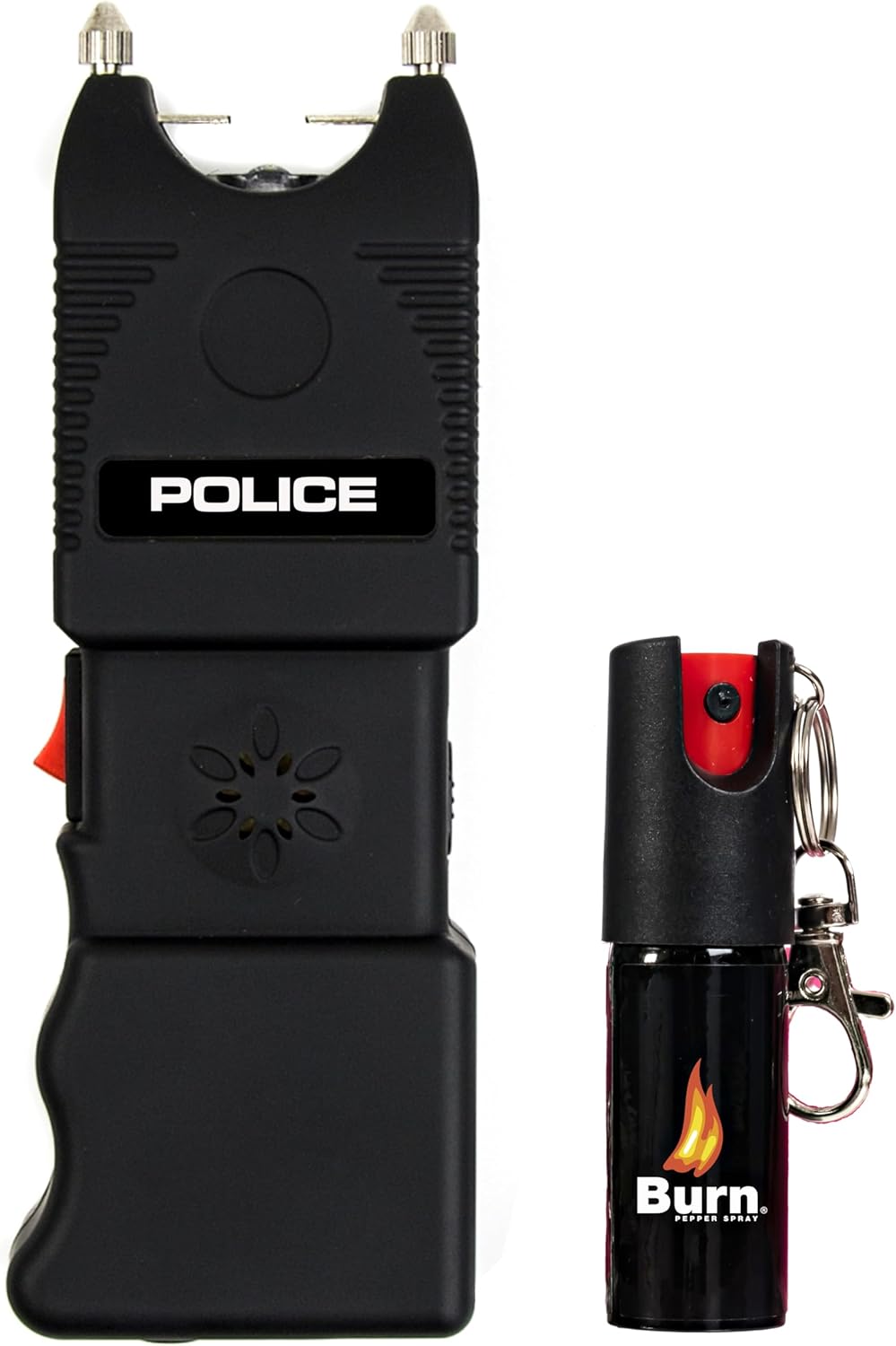 Police Stun Gun Burn Pepper Spray Combo TW10 Sports & Outdoors