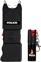 Vista 1 de Police Stun Gun Burn Pepper Spray Combo - TW10
