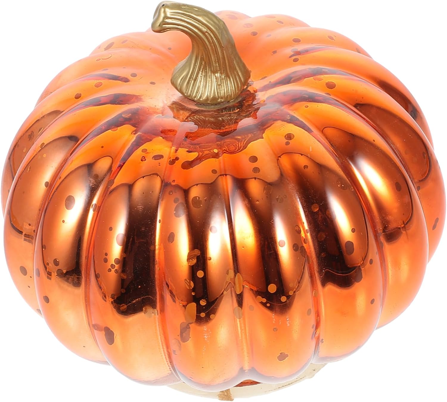 Halloween Decorative Pumpkin Lamp Light-up Jack Lantern for Party Favors Halloween Table Centerpiece and Festive Home Decor Battery Not Included