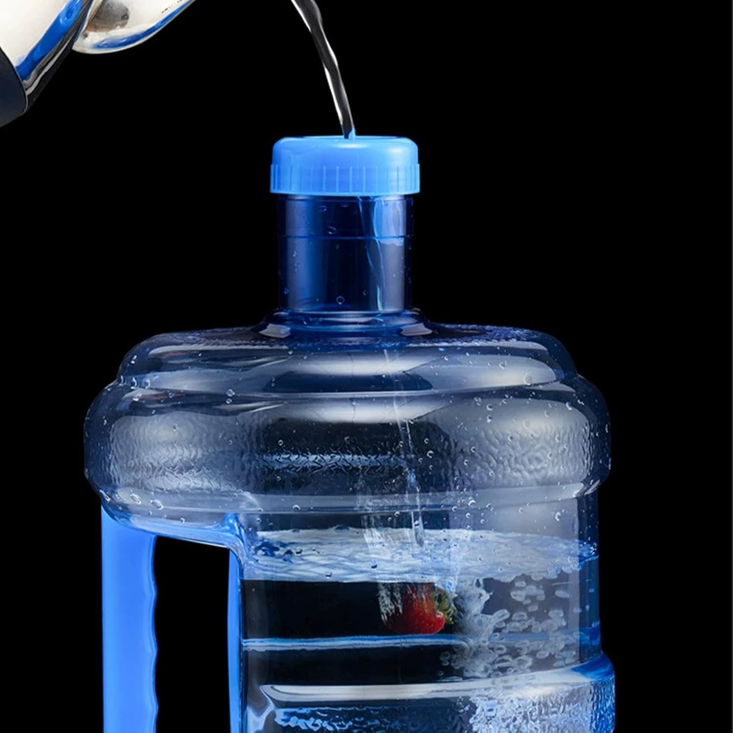 Portable Water Jug,Water Pitcher with Handle | Large Capacity Camping Water Tank, Multifunctional Water Container with Handle - Ideal Water Canteen for Hiking, Picnics, and Outdoor Adventures