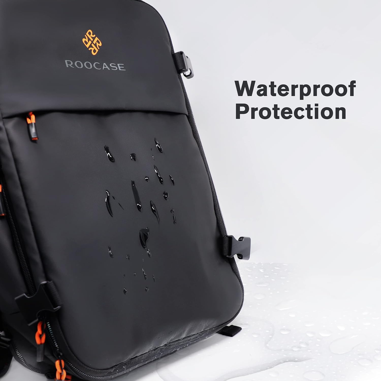 rooCASE Venice Travel Backpack 25L - 15.6 inch Laptop for Business Weekender Luggage Carry On Backpack for International Travel Bag for Men and Women, 2 FREE Packing Cubes Included