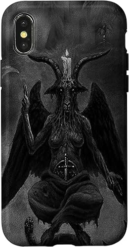 Miniatura 7 de Funda Satanic Goat Baphomet Occult Pagan Black Magic Goth Lucifer para iPhone 13 Pro Max
