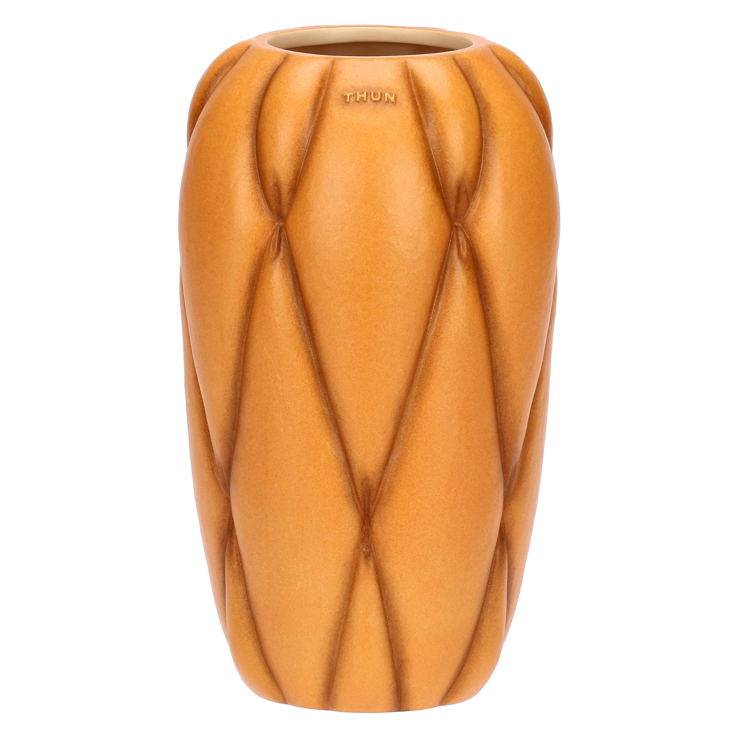 THUN - Vaso grande - ceramica - Collezione Plumè - 14,8 x 15,6 x 25,8 cm