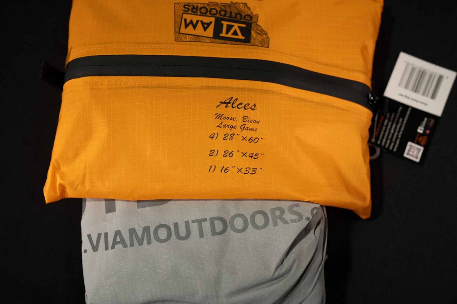 VIAM Outdoors Game Bags | Lightweight Breathable 1.35oz Ripstop | Washable Reusable Meat Storage Bags