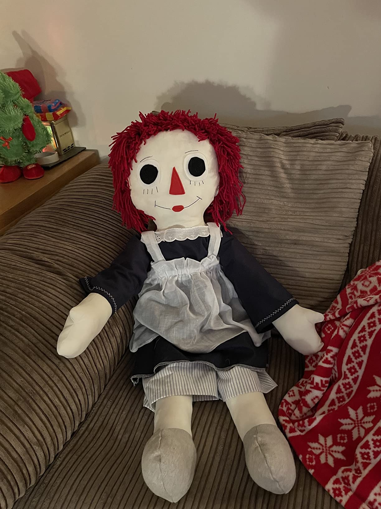 Simplicity 8043 Raggedy Ann and Andy Dolls Sewing Pattern - One Size ...