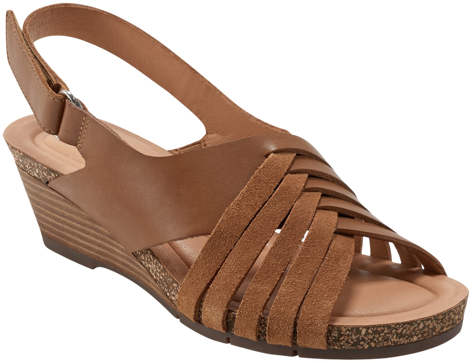 Earth Women's Hartie Wedge Sandal