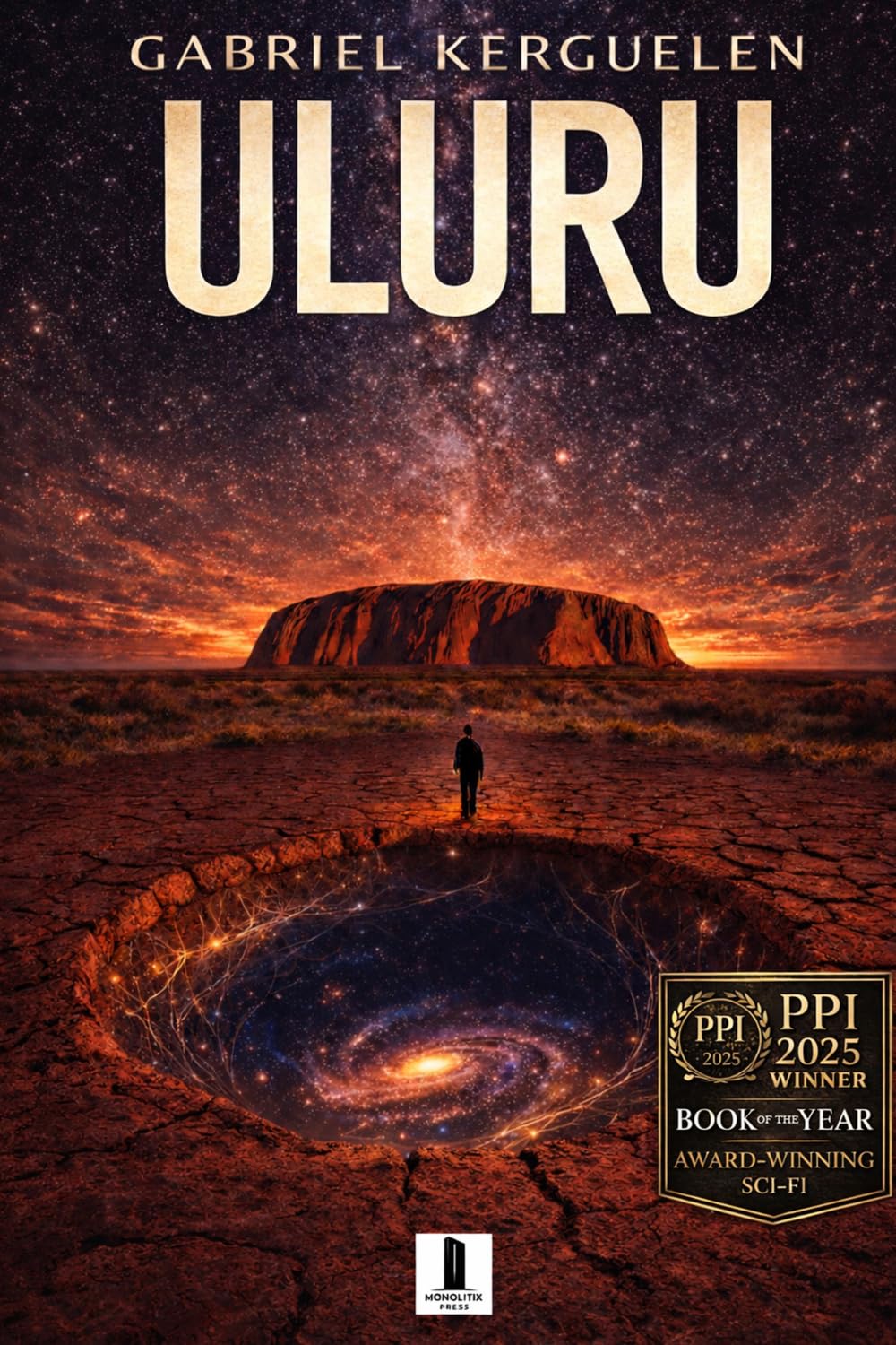 Uluru: The Price of the Stars Trilogy (Book 1)