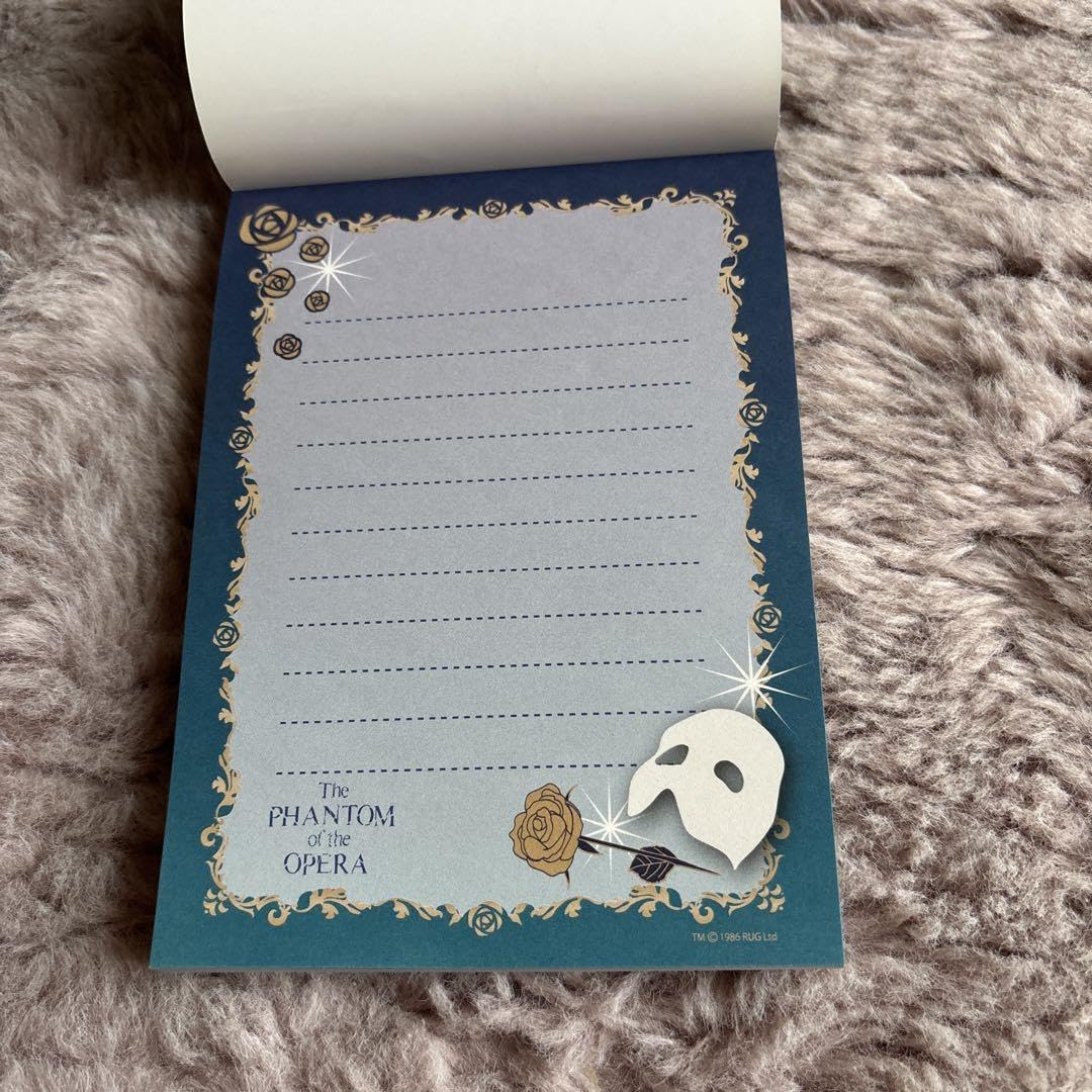 Amazon.co.jp: 劇団四季 オペラ座の怪人 ポストカード メモ ホビー