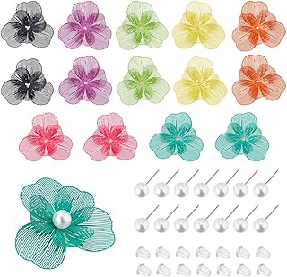 20 Bedazzling Techniques You NEED to Try (Prepare to Get Creative with #13!) 339 SUPERFINDINGS 14Pcs Flower Pearl Stud Earring Set Floral Flowers Simulat...