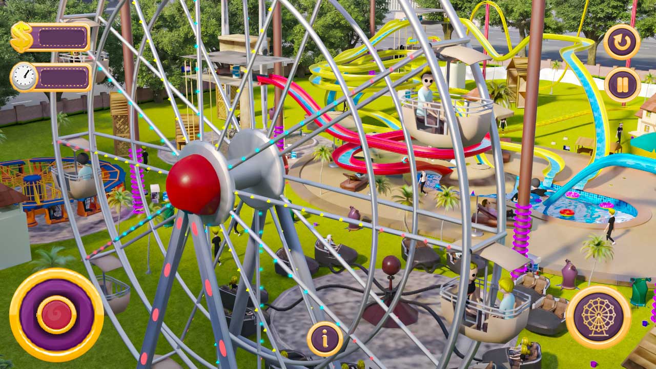 Stickman Aqua Water Slide Park Fun for Android