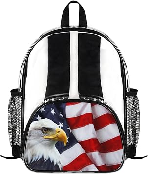 Amazon.com: Clear Mini Backpacks 