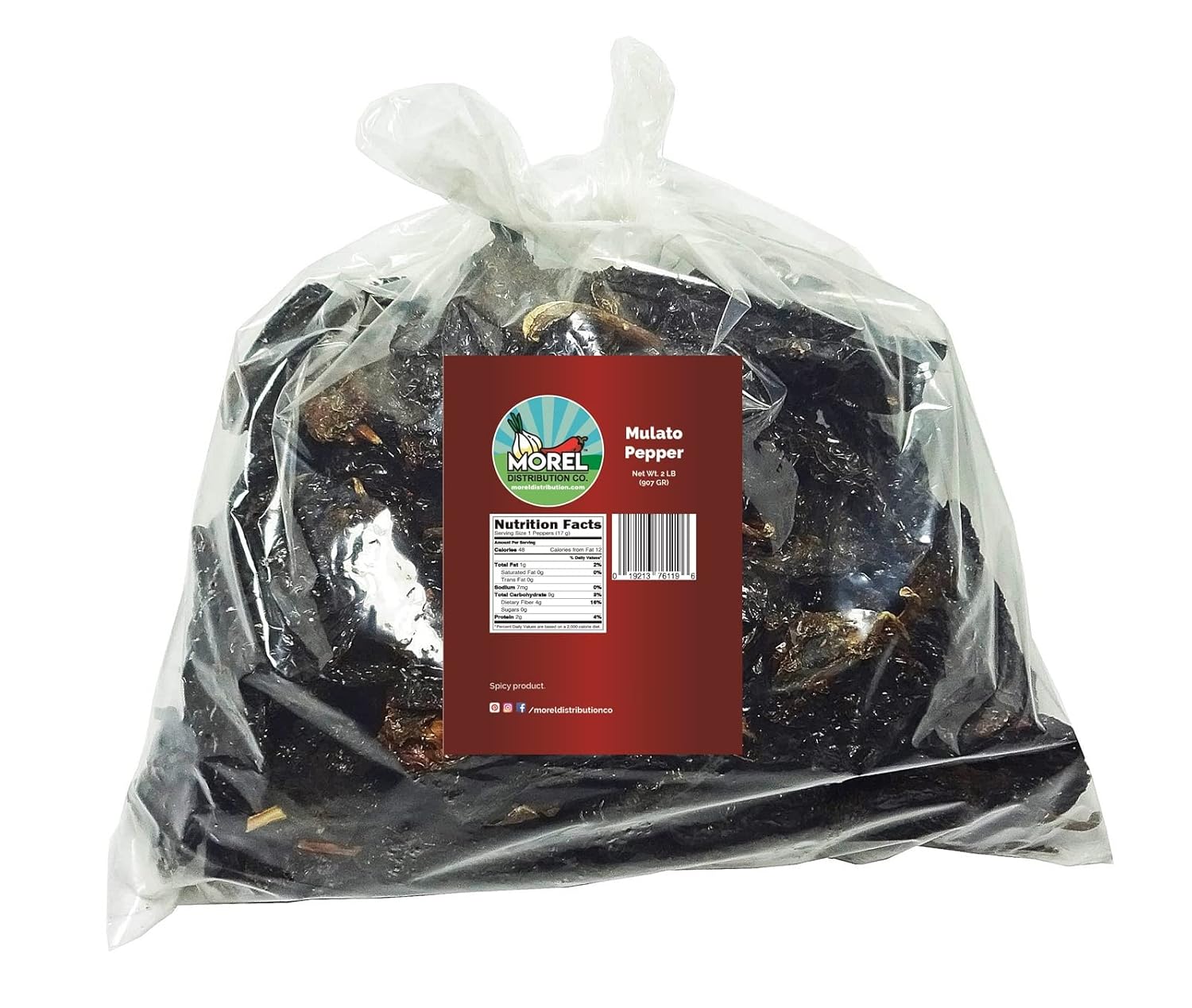 Chile Mulato Pepper (Chile Poblano) // Weights: 4 Oz, 8 Oz, Lb, 2 Lbs, 5 Lbs, and 10 Lbs! (1 lb)
