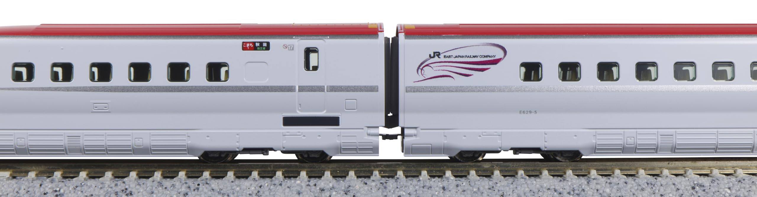 KATO 10-1973 N Gauge E6 Series Shinkansen Komachi Basic Set 3 voitures miniature train