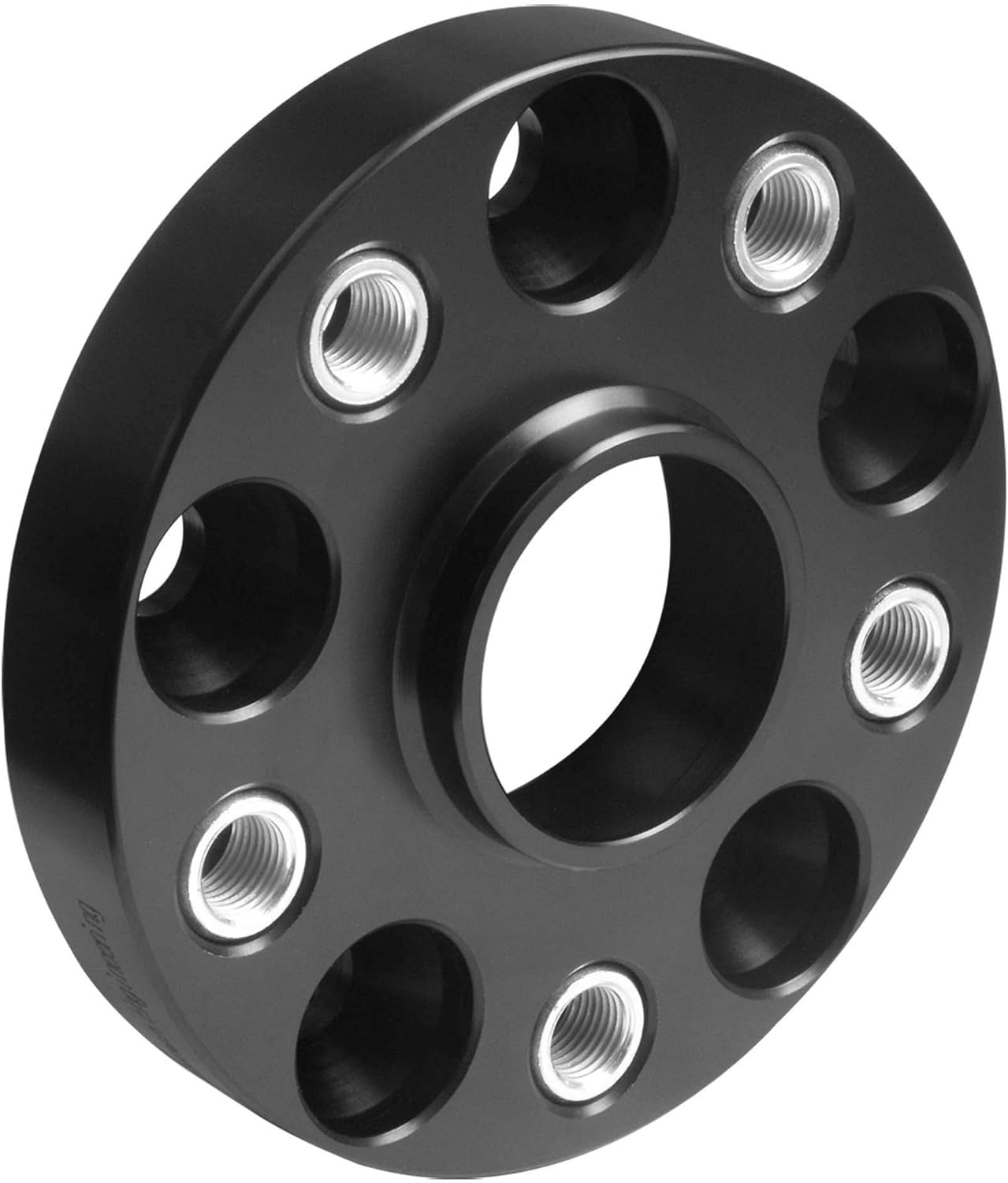 SCC wheel spacers 2x25mm 4x100 13114BWS compatible with BMW 3