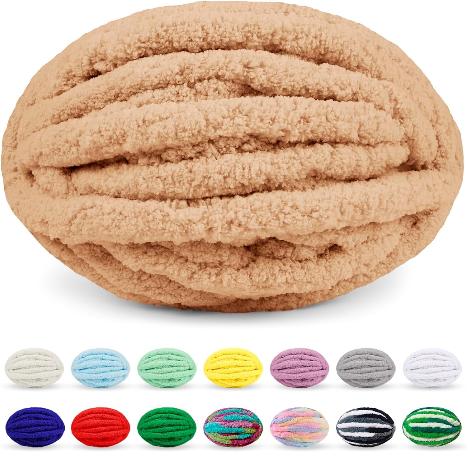 Gruba włóczka wełniana 250g x1/2/5/10 przędza wełniana do robienia na drutach gruba przędza wielokolorowa przędza dziewiarska do szydełkowania przędza do robienia na drutach włóczka zrób to sam/swetry