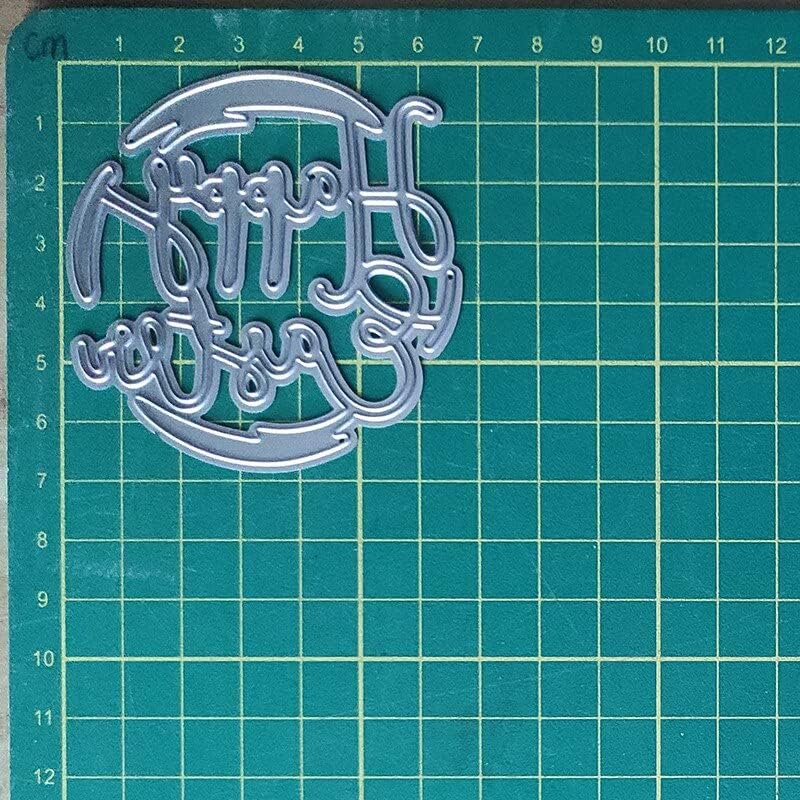 Miniatura 3 de Plantillas de troqueles de corte de papel de metal para bricolaje, álbumes de recortesálbum de fotos, tarjetas de papel decorativas en relieve para