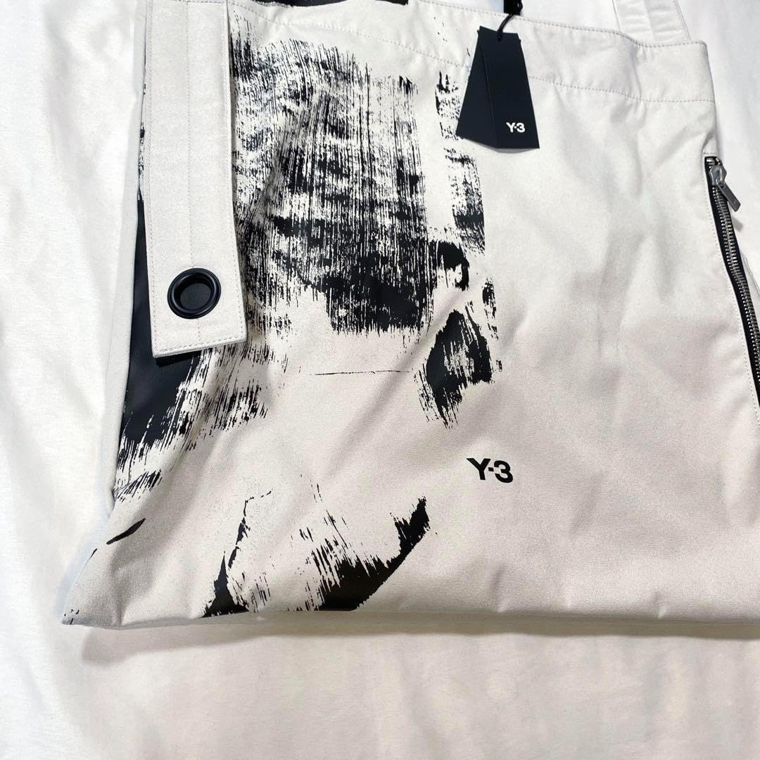 Amazon.co.jp: Y-3 23AW AOP SHOULDER BAG 2wayショルダートート白系 
