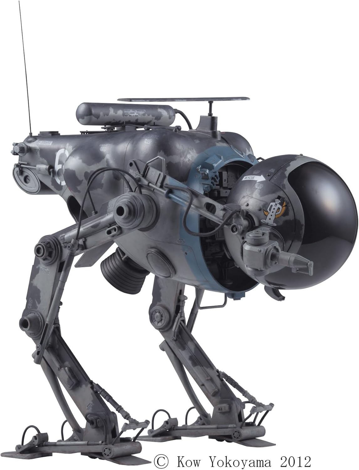 Hasegawa MK06 Luna Review: Ultimate Tactical Recon Gear!