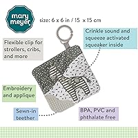 Vista 3 de Mary Meyer Afrique - Juguete mordedor arrugado, jirafa