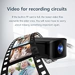 1080P Mini Camera, Indoor Home Surveillance Camera, Motion Sensor, Loop Recording, Small Security Cam for Baby, Elderly, Pet, Warehouse, Office