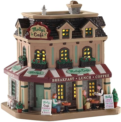 Lemax Molly's Corner Café #05687