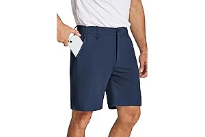 COOFANDY Men's Stretch Shorts: Perfect for Golf, Hiking, and Travel