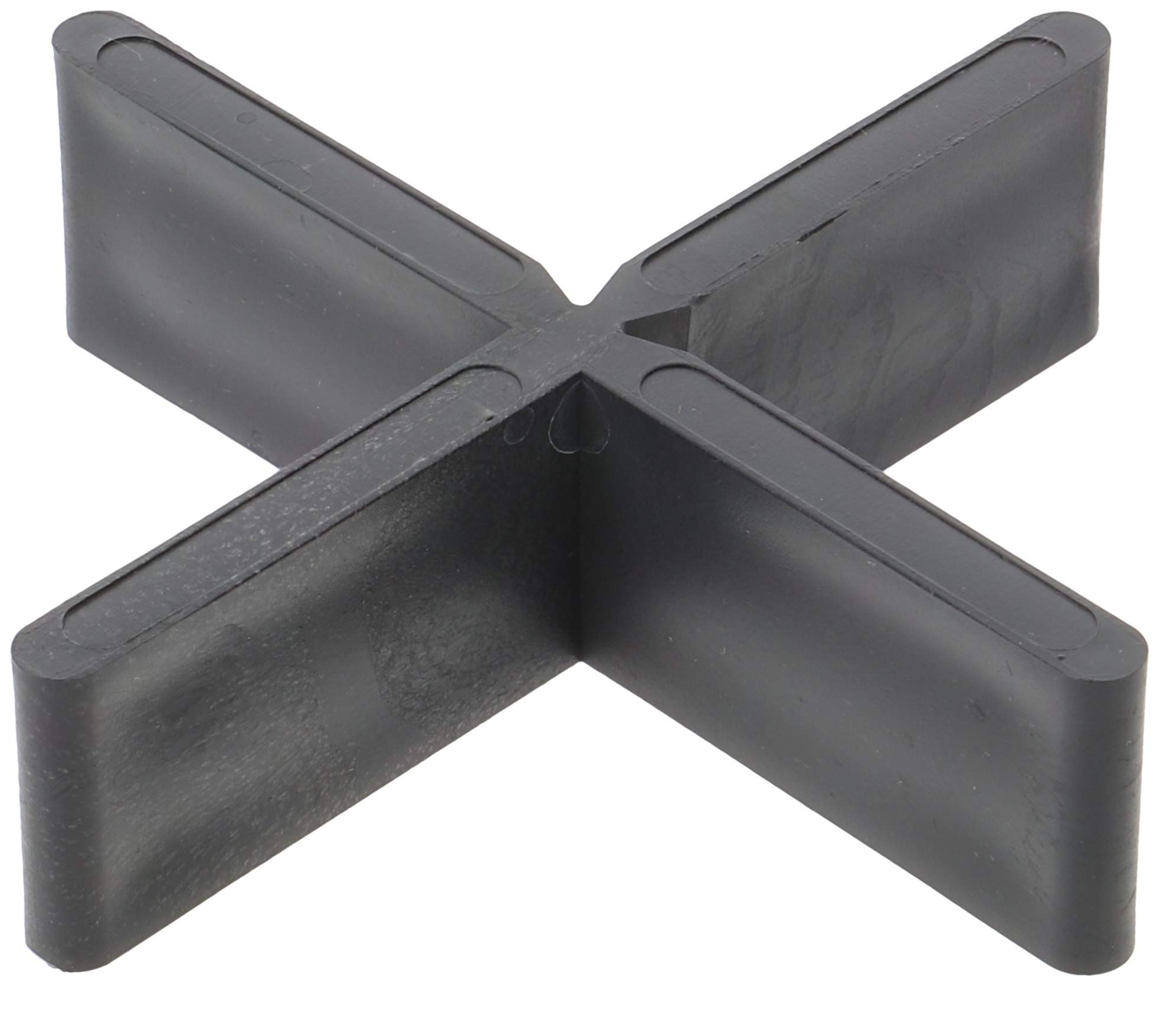 PRODIAMANT® Krzyże do fug do płyt tarasowych [4 x 20 mm] – wsporniki dystansowe do płyt tarasowych – do układania płyt podłogowych na zewnątrz – w zestawie zaprojektowane miejsce złamania dla trójnika
