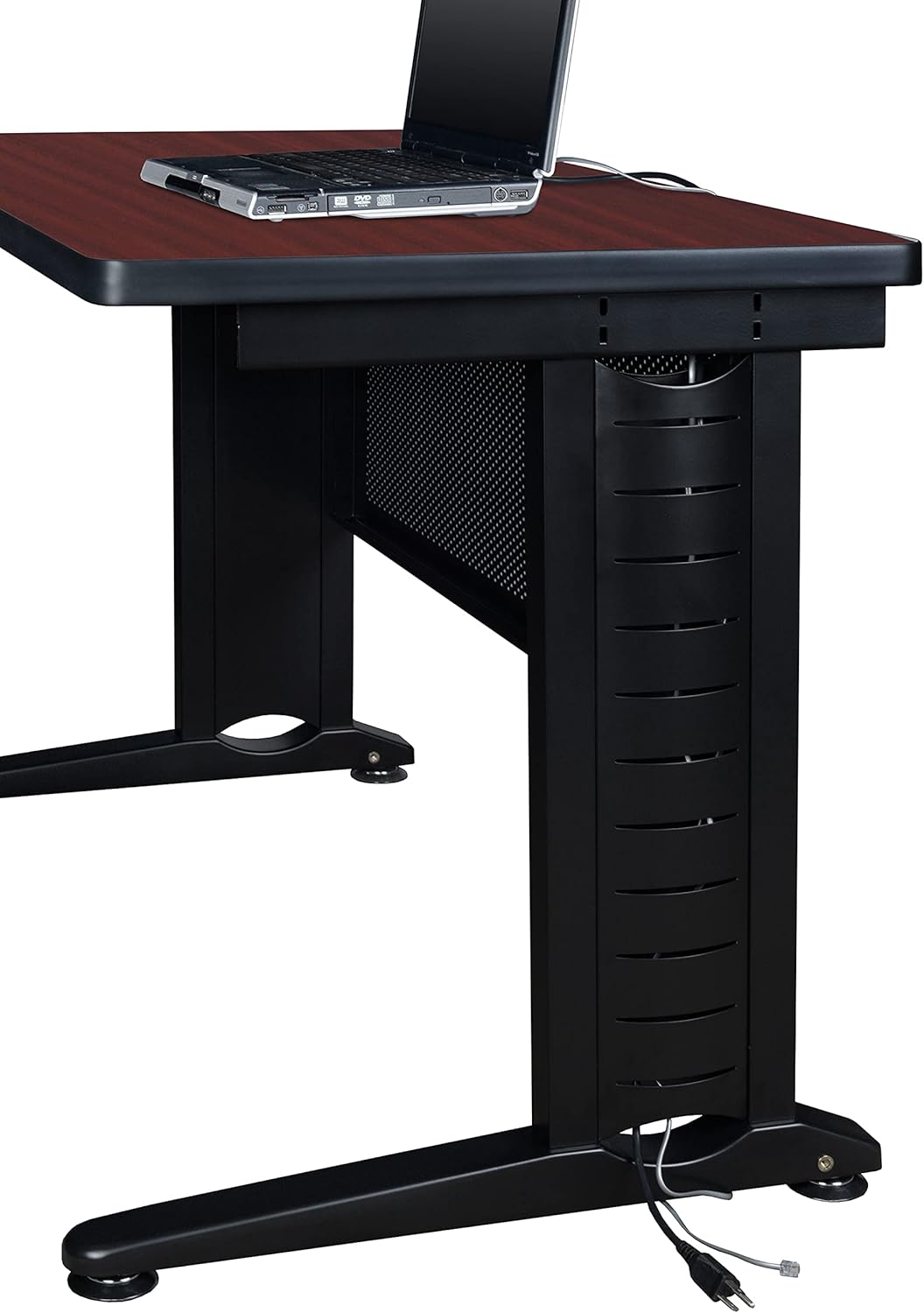 Regency Fusion 66 x 72 in. L Shape Desk Shell- Cherry