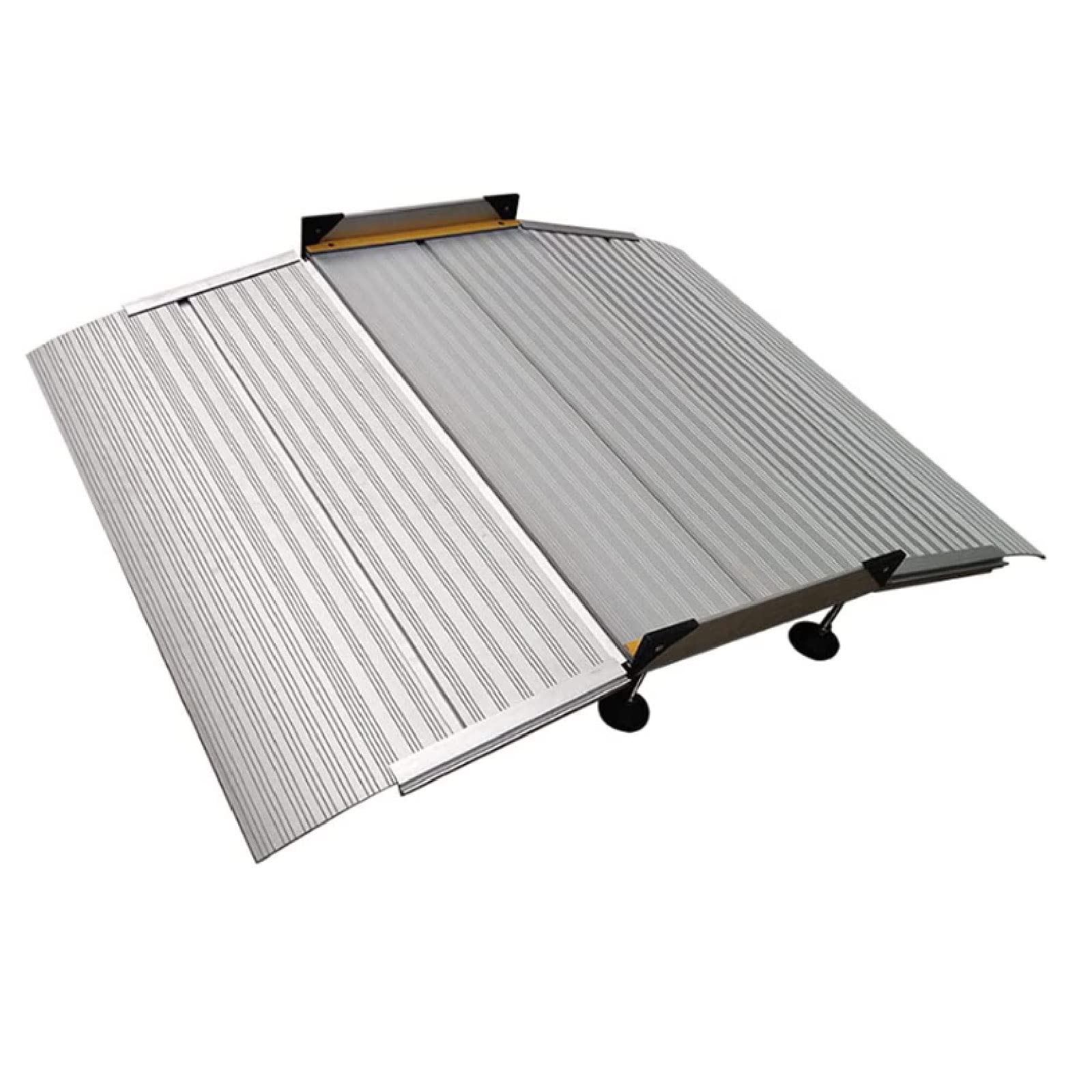 Buy Aluminum Threshold Ramp Height Adjustable, Curb Ramps, Utility Mobility Access Non Skid