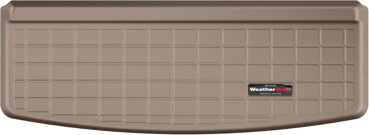 WeatherTech Cargo Trunk Liner for VW Tiguan, Behind 3rd Row (40976), Black