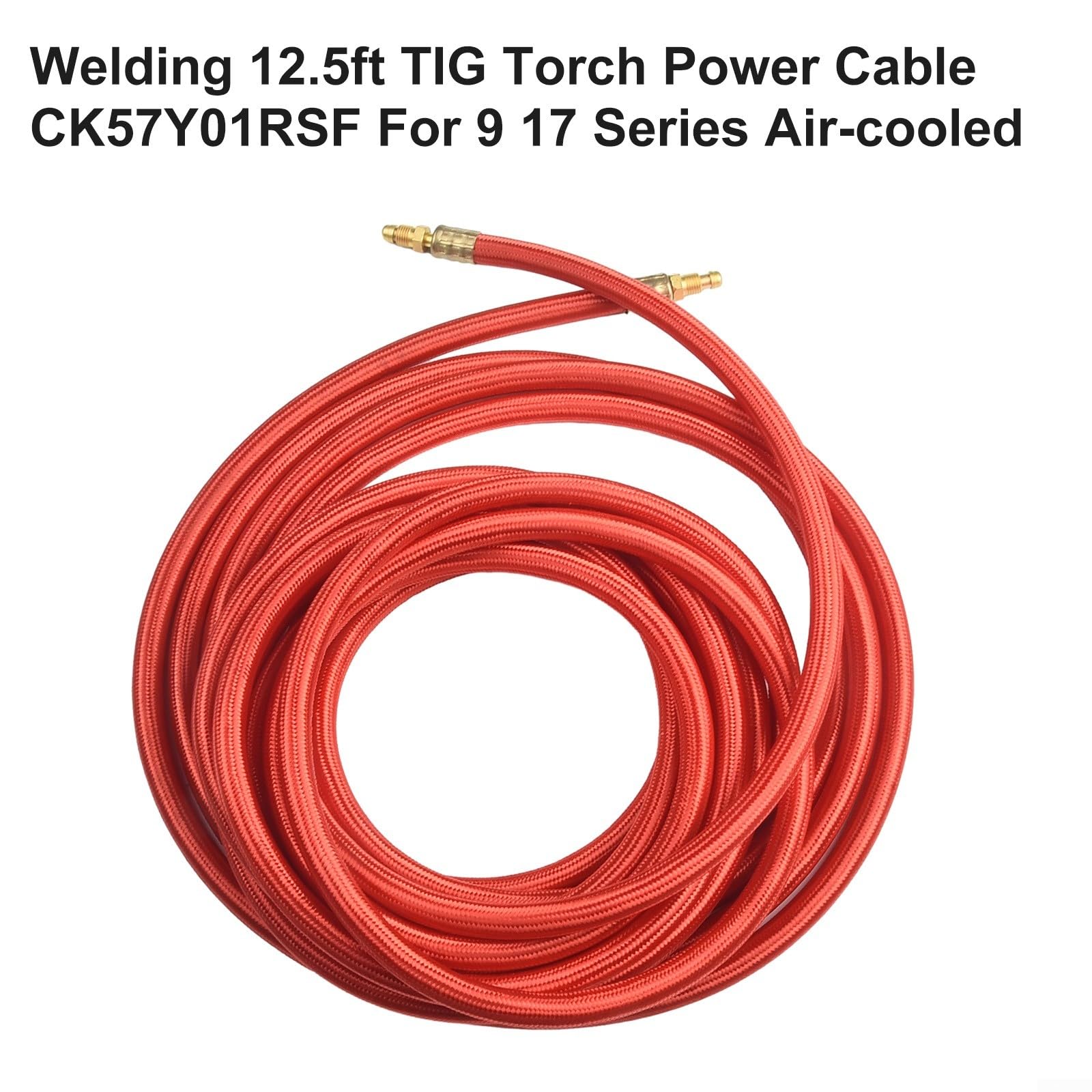 Manguera de aire comprimido, manguera de compresor de aire de alta presión de plástico EVA rojo, con conector de acoplamiento rápido/hembra, nailon resistente al desgaste
