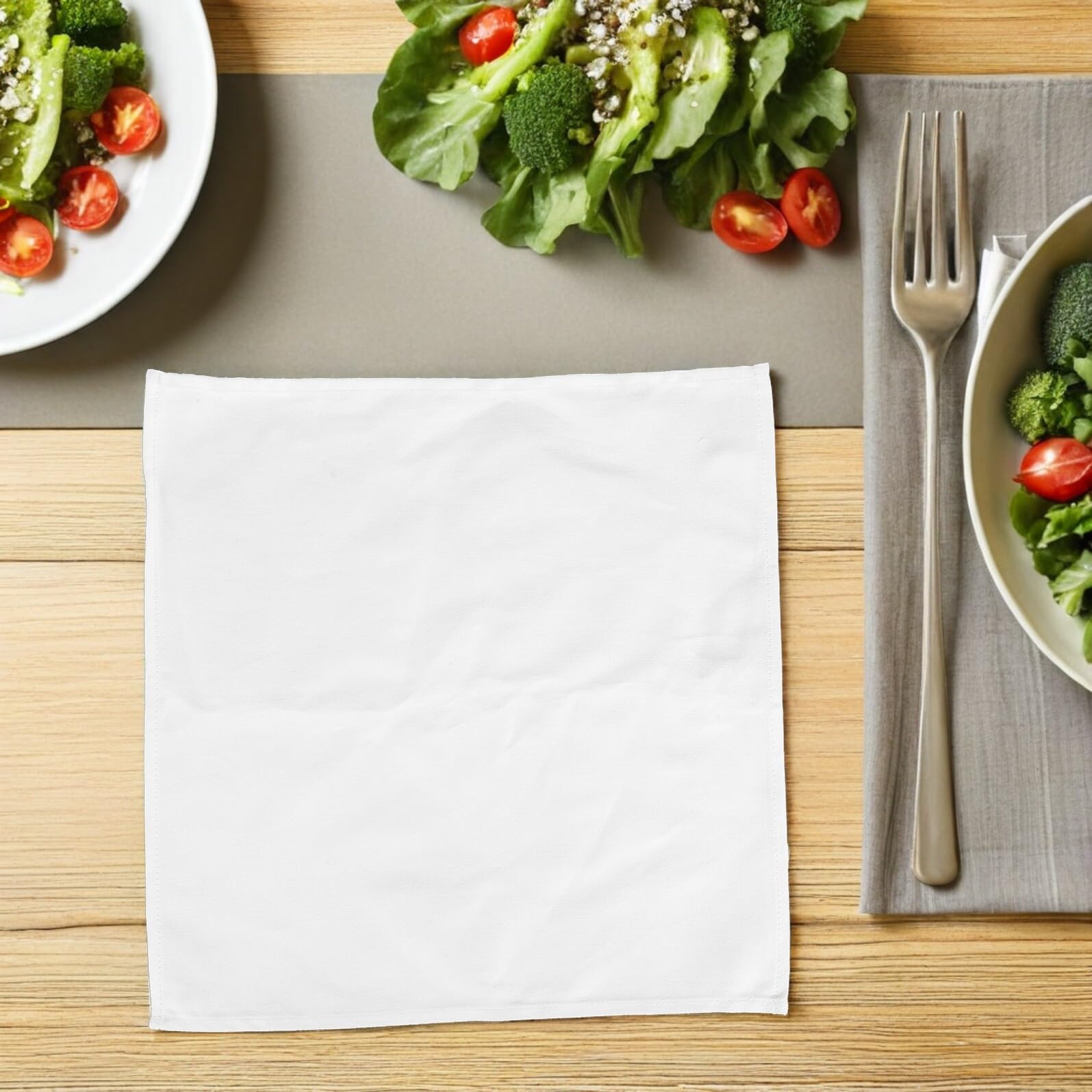 PRETYZOOM 20 Piezas Servilletas de Algodón Absorbentes Reutilizables para y Cocina Paño de para Mesa Toallas de Mano para Bebidas