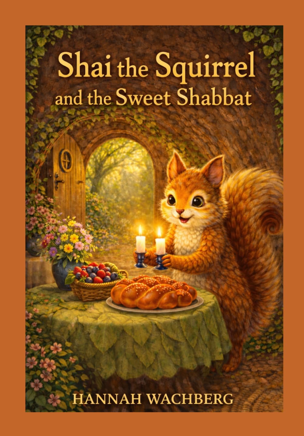 Shai the Squirrel and the Sweet Shabbat: — A Gentle Shabbat Story About Gratitude, Community, and Joy